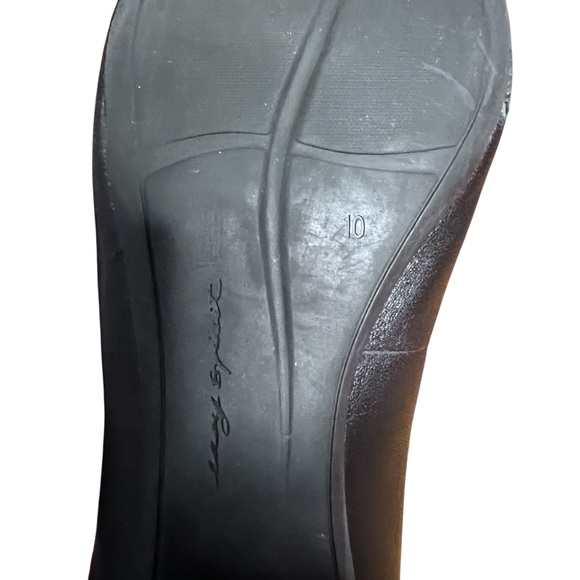 EASY SPIRIT Calasee Black Leather Comfort Pump/Flat
Size 10 - Picture 5 of 7